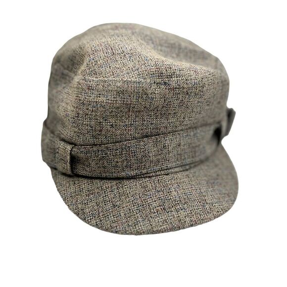 Y2k Newsboy Cap Hat elastic streatch - Picture 10 of 13